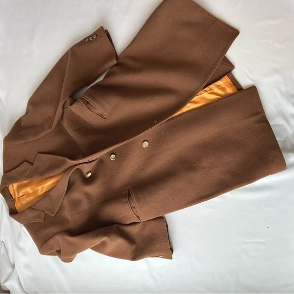 Men’s Vintage Cashmere Coat